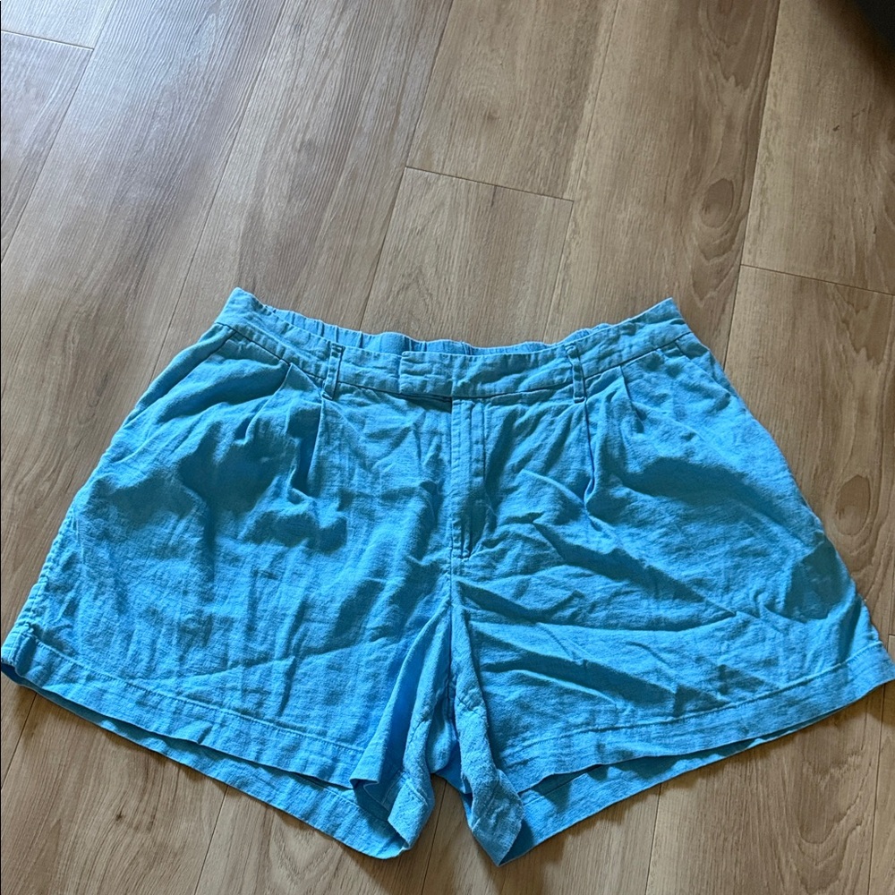 Blue Women's Shorts